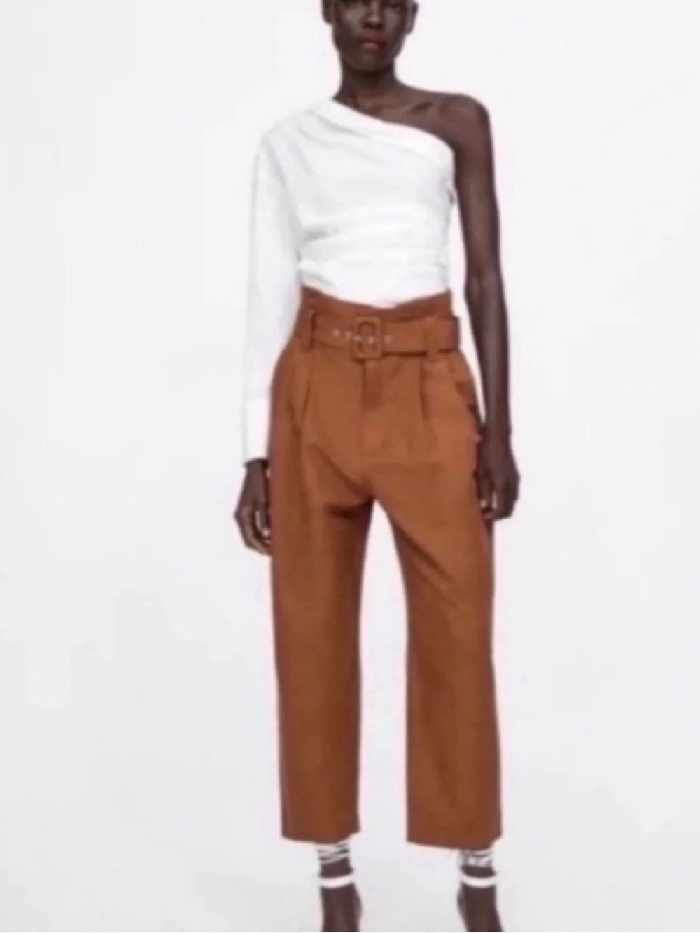 Zara rust orange